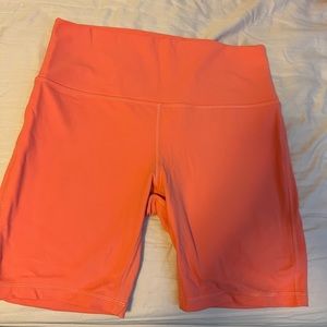 Lululemon Align™ High-Rise Short 6" Sunny Coral!